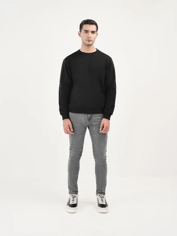 Comfortable Fitwear "MONROE" Casual Crew Neck Sweatshirt