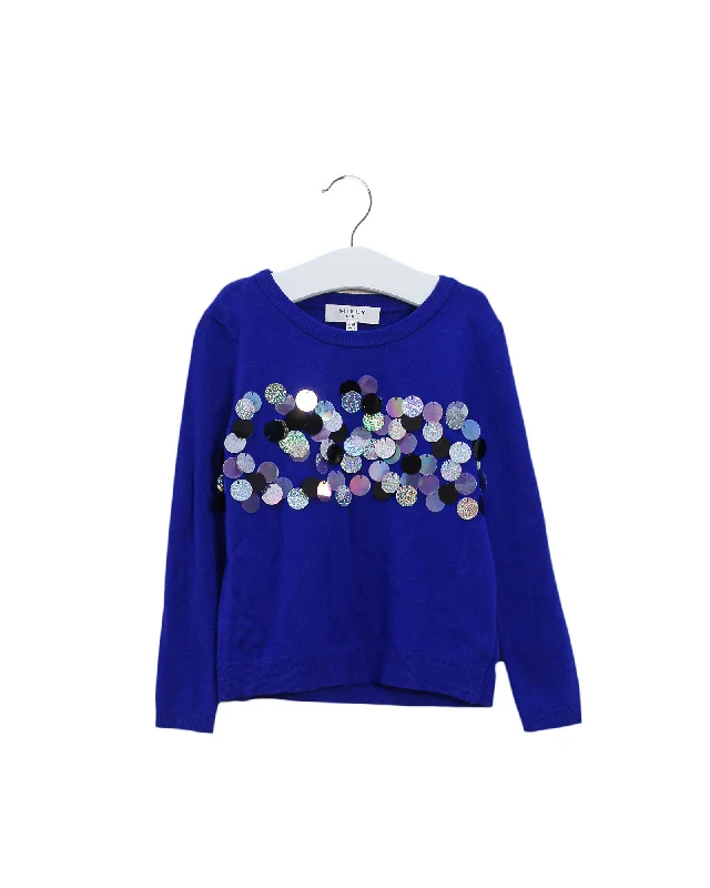 French Style Milly Minis Knit Sweater 4T - 5T