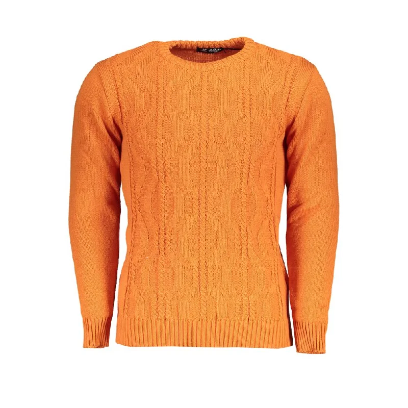 Age-reducing Style U.S. Grand Polo  Fabric Men's Sweater