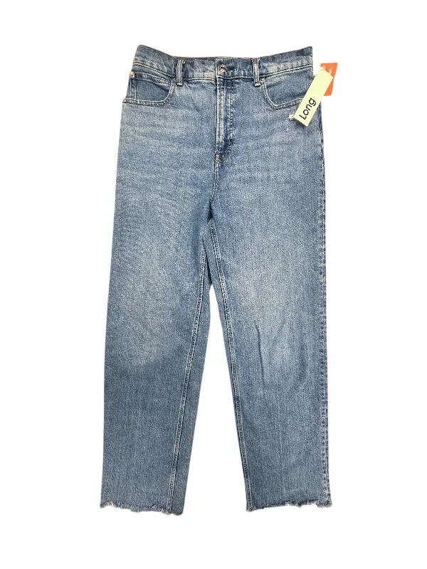 Comfy Layers Jeans Boyfriend By Everlane In Blue Denim, Size: 8l