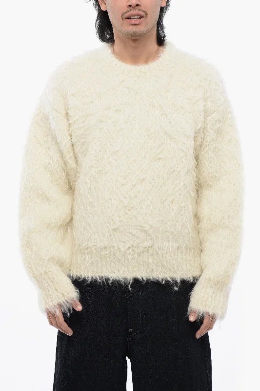 Diamond Series Jil Sander Fuzzy Wool Casentino Sweater