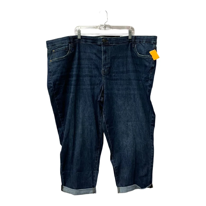 Advanced Customization Jeans Straight By Sonoma In Blue, Size:28