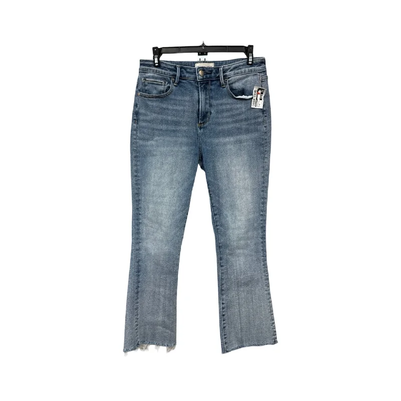 Classic Style Jeans Flared By Driftwood In Blue Denim, Size: 6