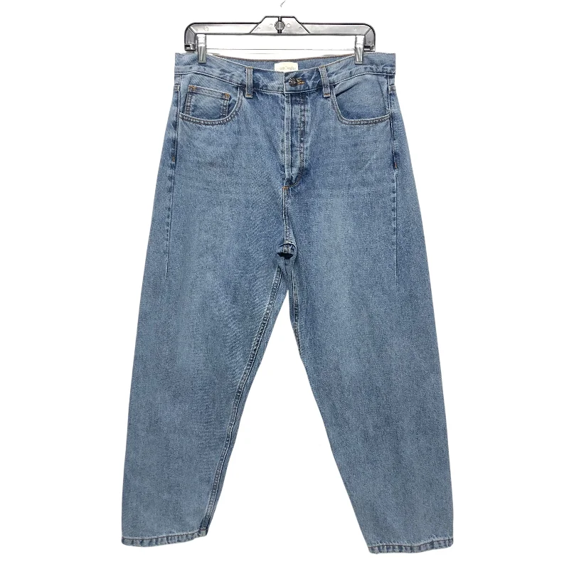 Simple Chic Jeans Boyfriend By Favorite Daughter In Blue Denim, Size:10