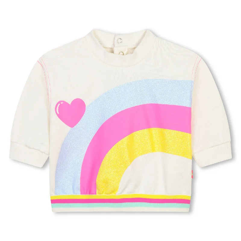 Warm Chic Billieblush Sweatshirt - Ivory