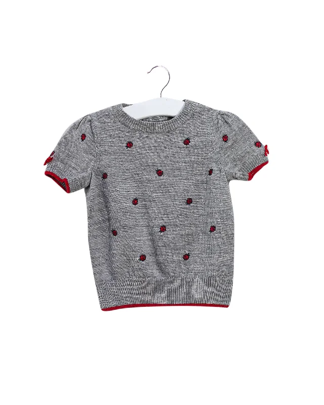Unique Design Nicholas & Bears Short Sleeve Knit Sweater 2T