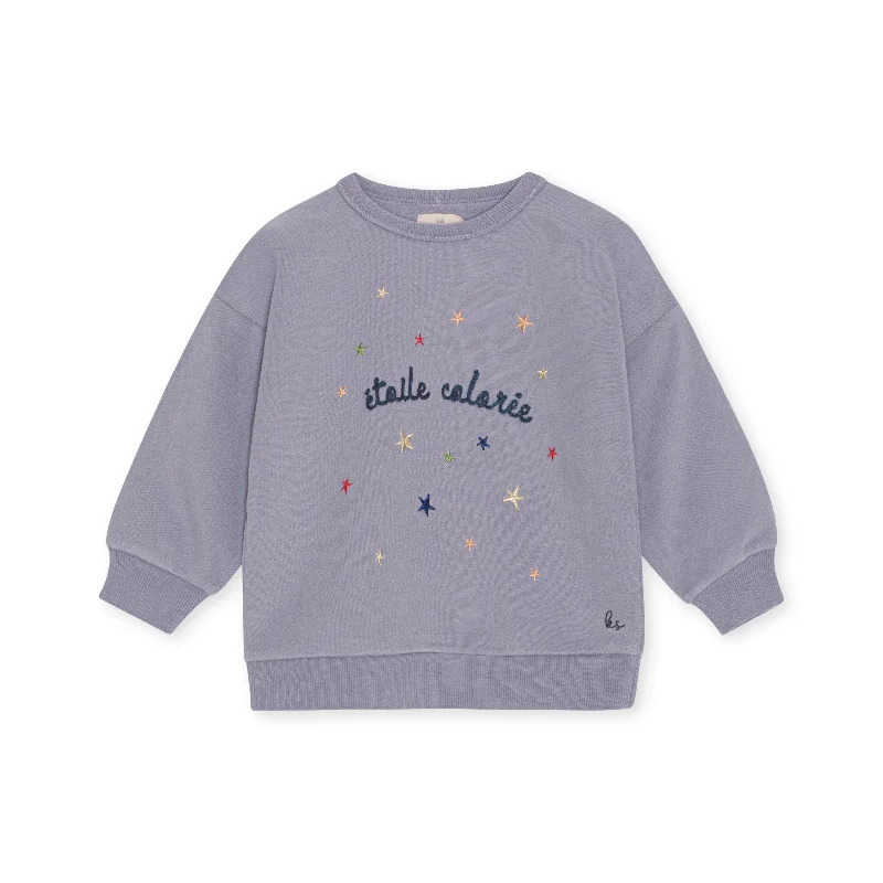 Comfy Pants Konges Sløjd Lou Sweatshirt Quicksilver