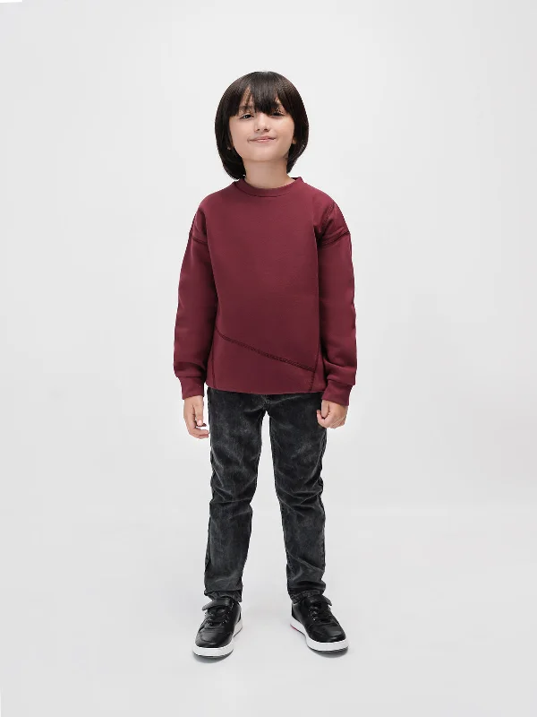Elegant And Elegant "TERRA" Crew Neck Sweatshirt