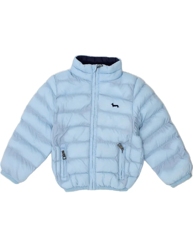 Cool Style HARMONT & BLAINE Baby Boys Padded Jacket 9-12 Months Blue Nylon