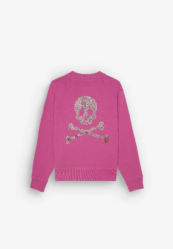 Elegant Design CAVIAR SKULL SWEATER