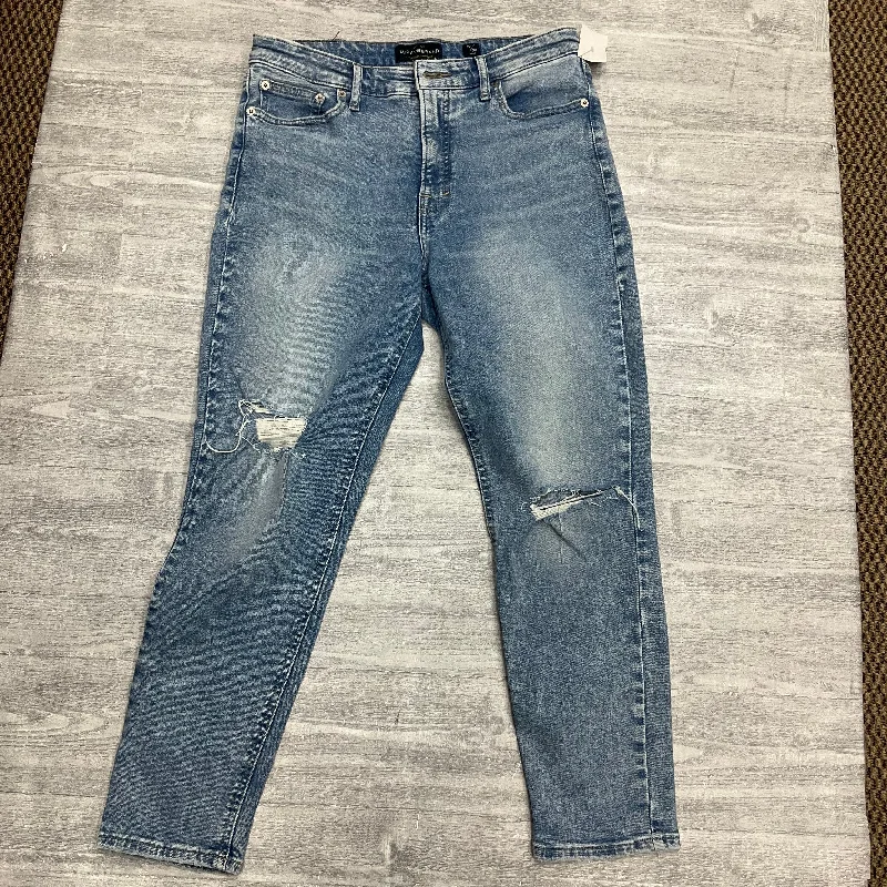 Fashionable In The Times Jeans Skinny By Lucky Brand In Blue, Size: 10