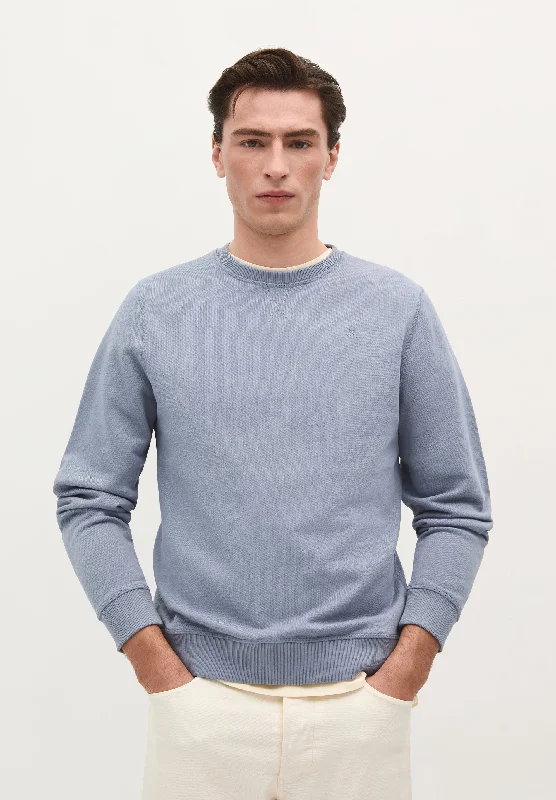Modern Tailoring BASIC SWEATSHIRT WITH EMBROIDERED SKULL