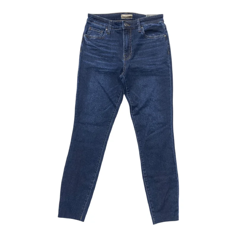 Fashionable Prints Jeans Skinny By Kut In Blue Denim, Size: 6