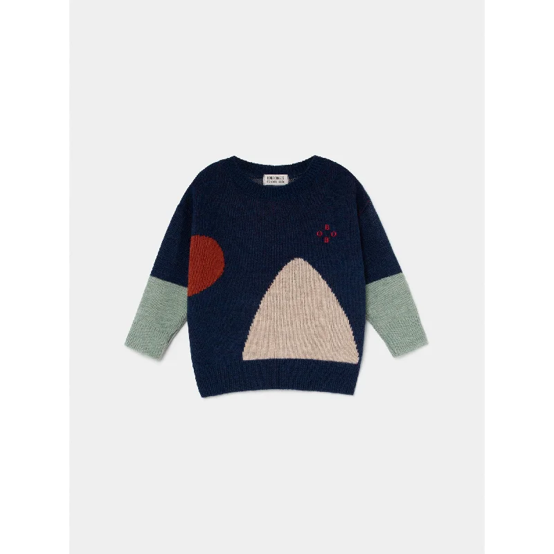 Comfortable Sweaters Bobo Choses Bobo Jacquard Jumper