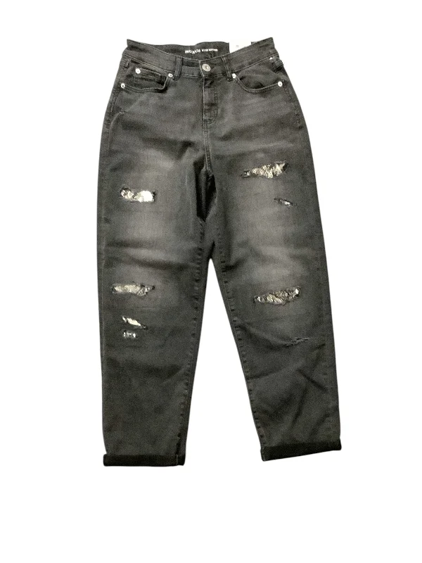 Celebrity Style Jeans Skinny By Inc In Grey, Size: 8