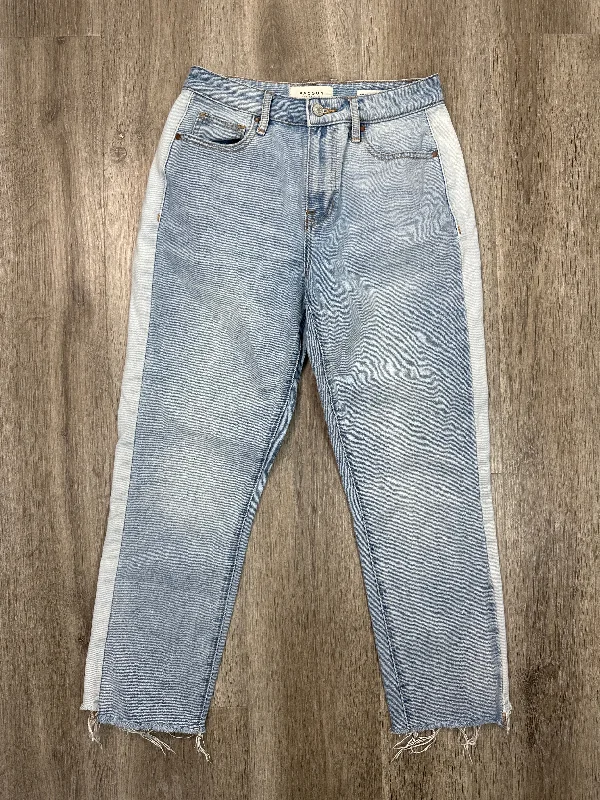 Casual And Versatile Jeans Boyfriend By Pacsun In Blue Denim, Size: 0