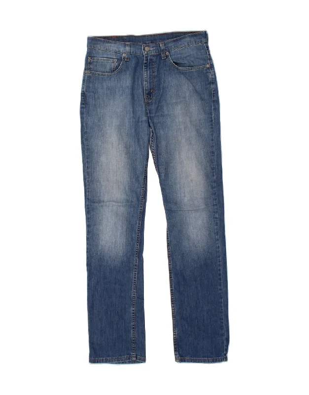 Fresh And Elegant LEVI'S Mens Slim Jeans W33 L34 Blue