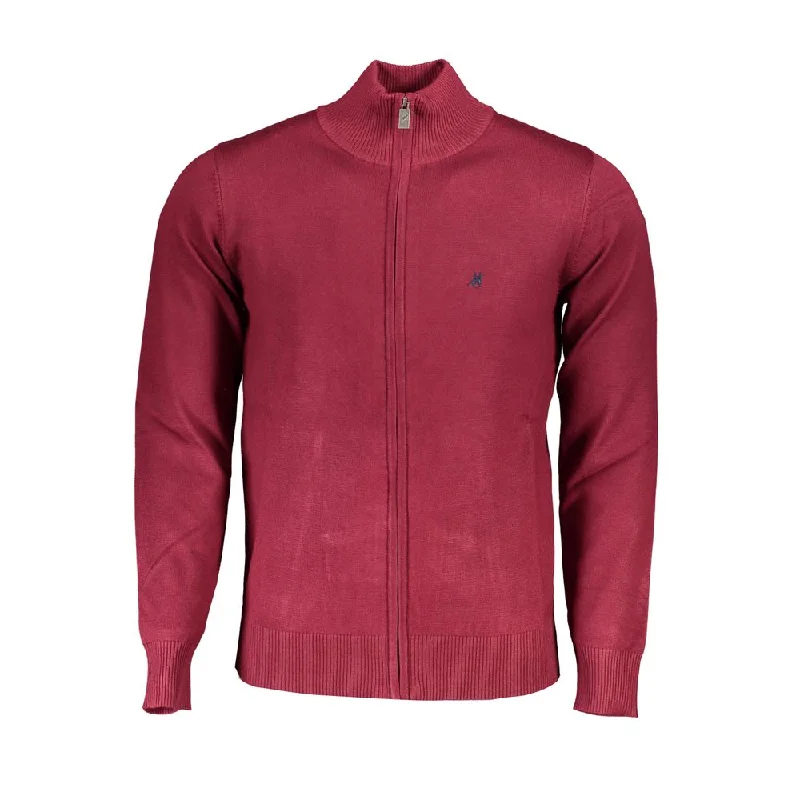 Fashion And Simplicity U.S. Grand Polo  Nylon Men's Sweater
