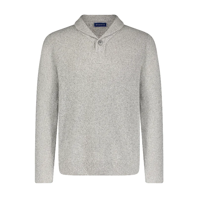 Fresh Comfort Shawl Collar Sweater