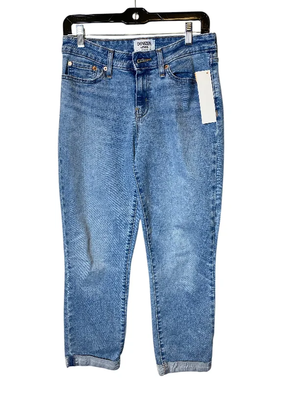 Unique Design Jeans Boyfriend By Denizen By Levis In Blue, Size: 6