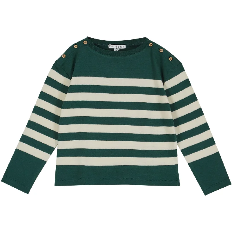 Versatile Style Emile et Ida Sweatshirt Vert Beige