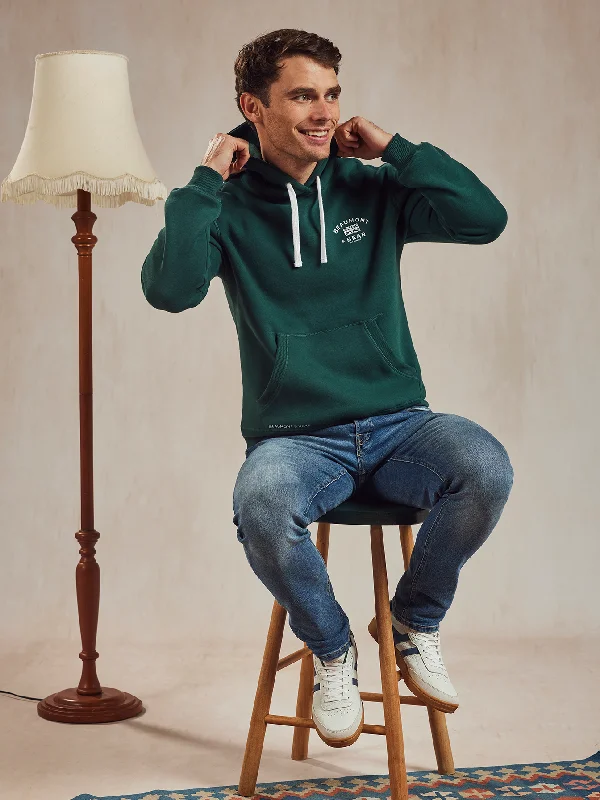 Sports Cool North Sands Unisex Hoodie - Green