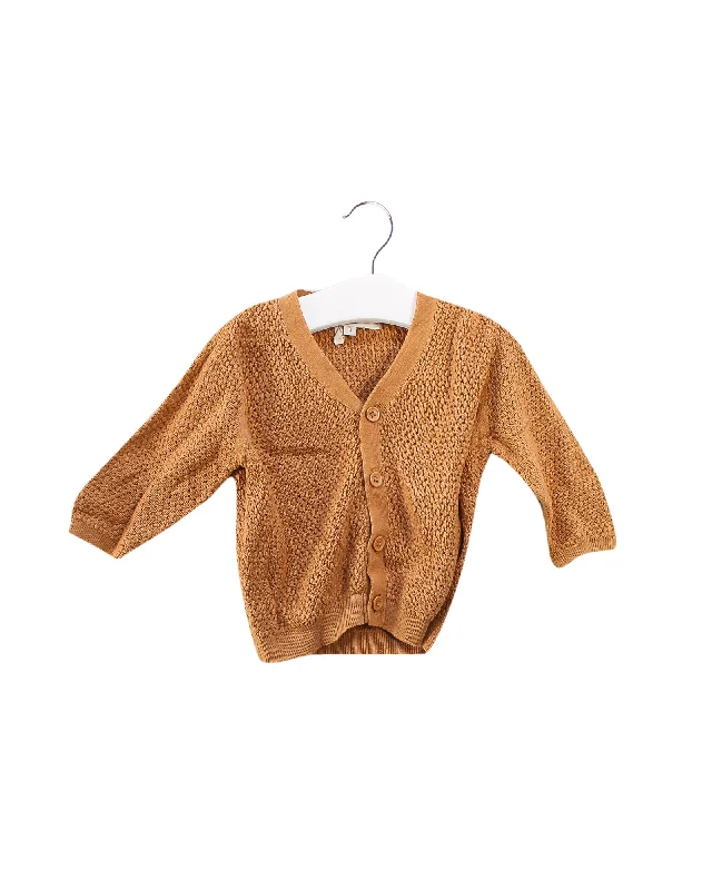 Warm Comfort Caramel Baby & Child Cardigan 6M