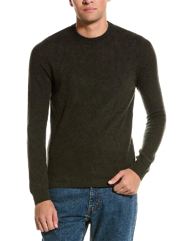 Beautiful Romance Autumn Cashmere Thermal Cashmere Crewneck Sweater