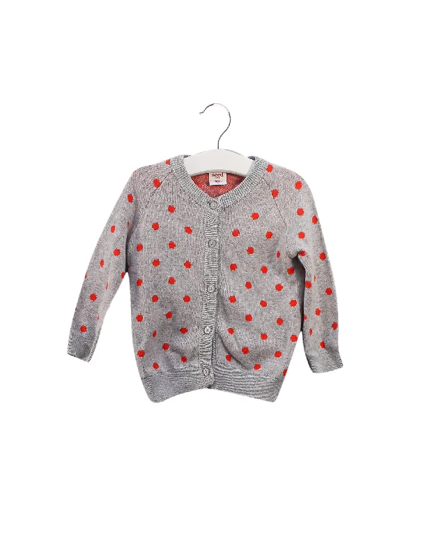 Comfortable Looks Seed Cardigan 6-12M