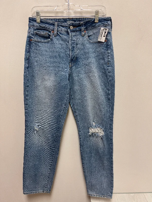 Cozy Fashions Jeans Straight By Old Navy In Blue Denim, Size: 6