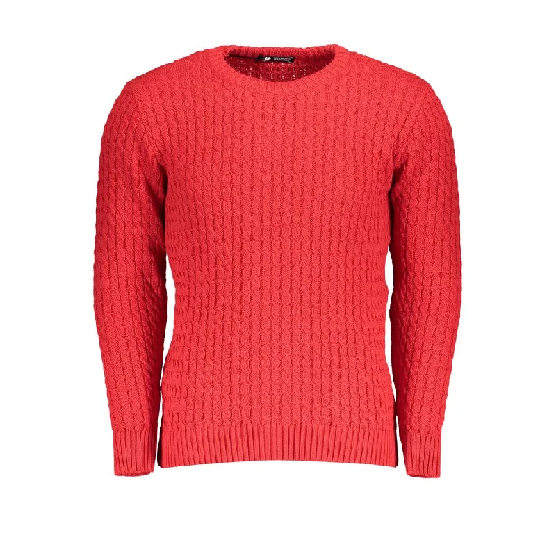Personalized Series U.S. Grand Polo Elegant Twisted Crew Neck Sweater in Men's