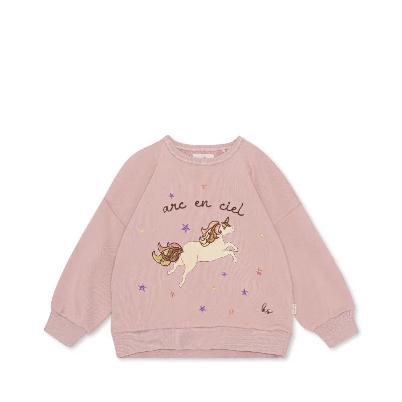 Celebrity Style Konges Sløjd Lou Sweatshirt Bark