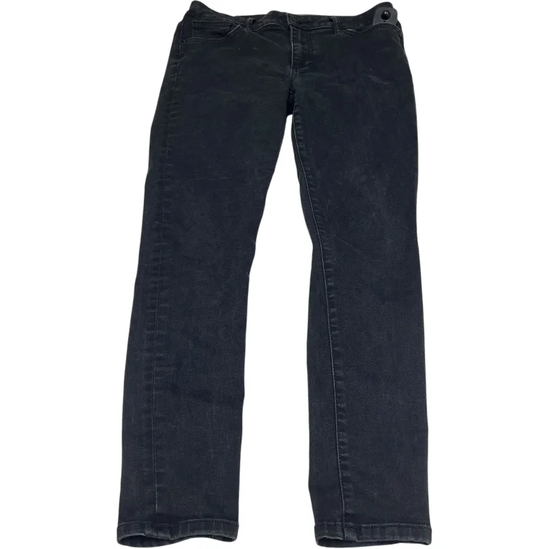 Modern City Jeans Skinny By Joes Jeans In Black Denim, Size: 6