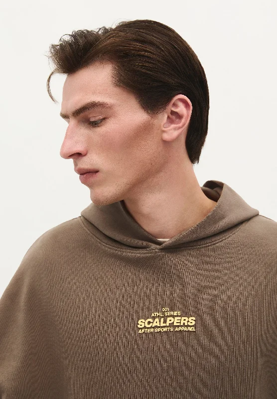 Must-have For Fashion RUBBERISED LOGO HOODIE