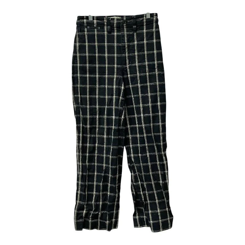 Trendy Items Jeans Straight By Madewell In Black & White, Size:4