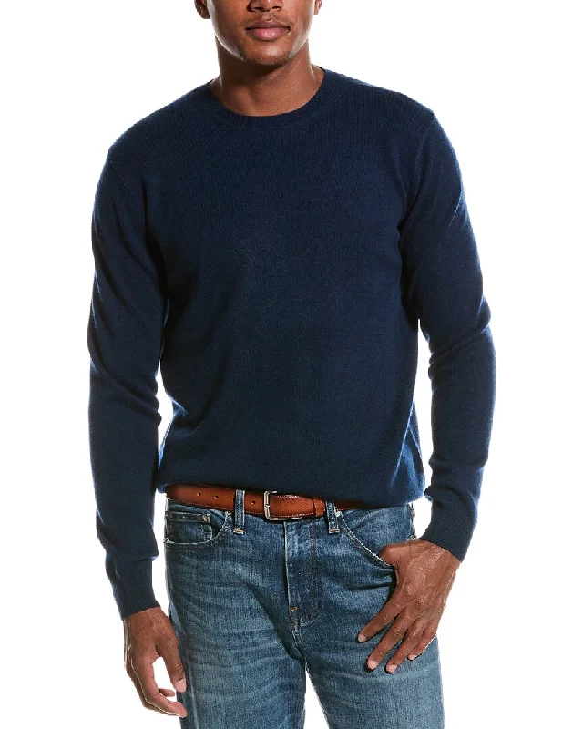 Comfy Dress Forte Classic Crew Cashmere Sweater