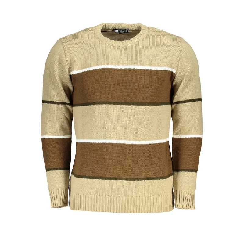 Fashion Must-have U.S. Grand Polo  Fabric Men's Sweater