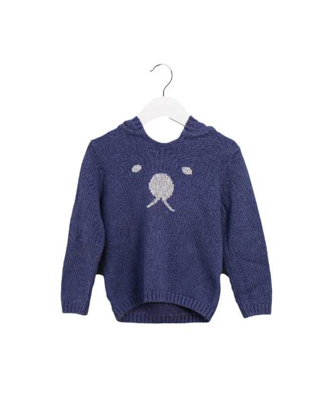 Sports Style The Little White Company Knit Sweater 3T - 4T