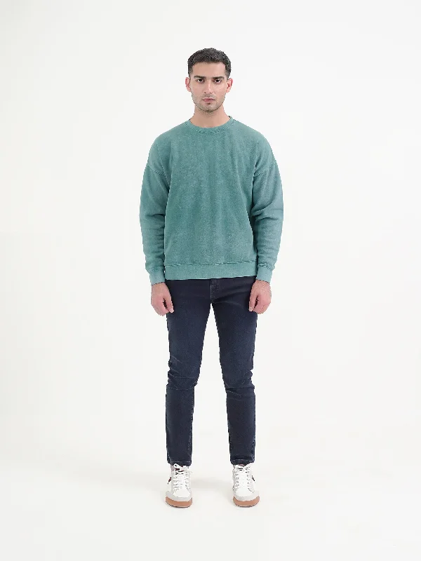 Classic Retro "LINUX" Casual Crew Neck Sweatshirt