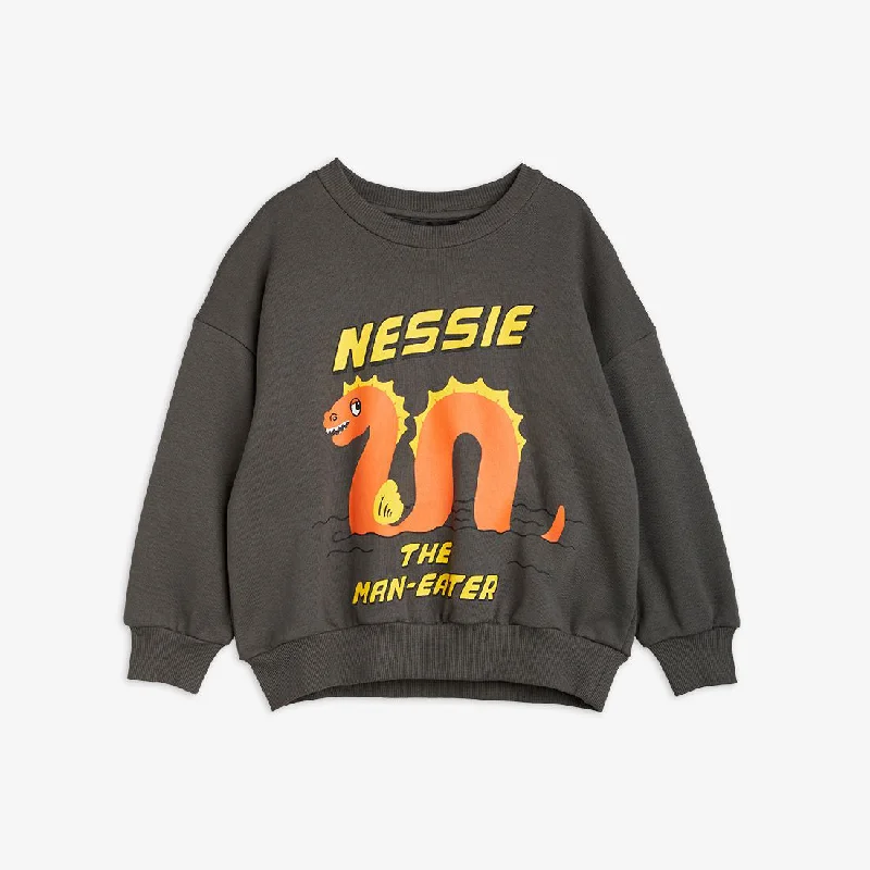 Autumn Selection Mini Rodini Nessie SP Sweatshirt Black
