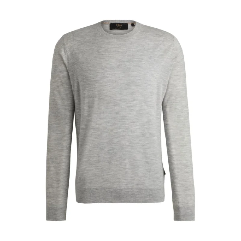 Sporty Comfort Regular-fit sweater in cashmere