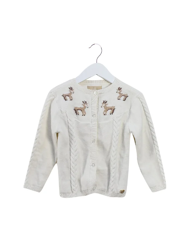 Soft Relaxation Wear Chickeeduck Cardigan 4T (110cm)