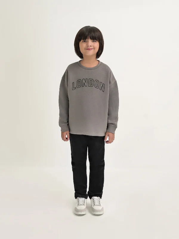 Trendy Traveler "HOMLET" Crew Neck Sweatshirt