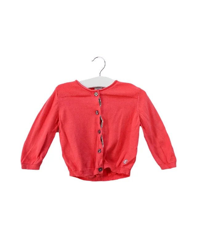 Comfortable And Cold-proof Petit Bateau Cardigan 12M