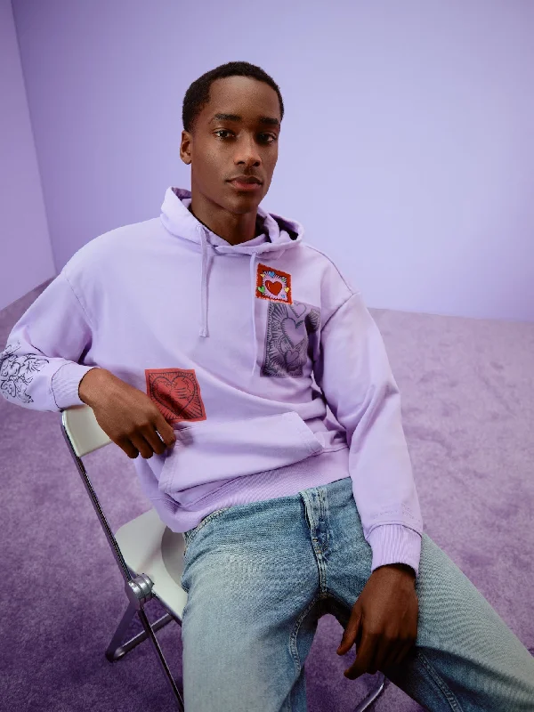 Cozy Dress S&S x Burton Morris hoodie