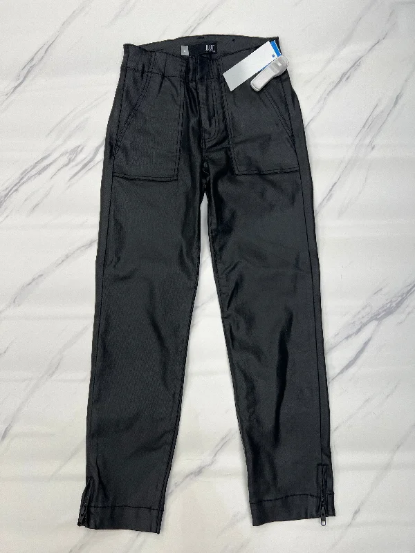 Sweet Breath Jeans Straight By Kut In Black, Size: 0