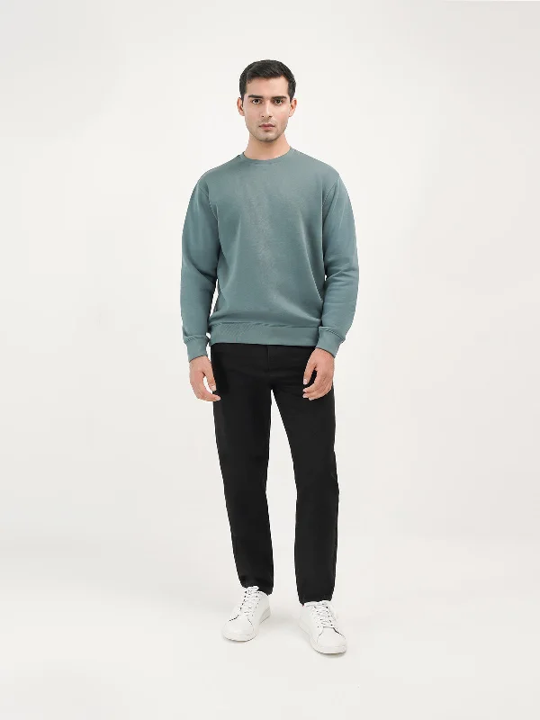 Casual Comfort Wear "TARUCA" Casual Crew Neck Sweatshirt