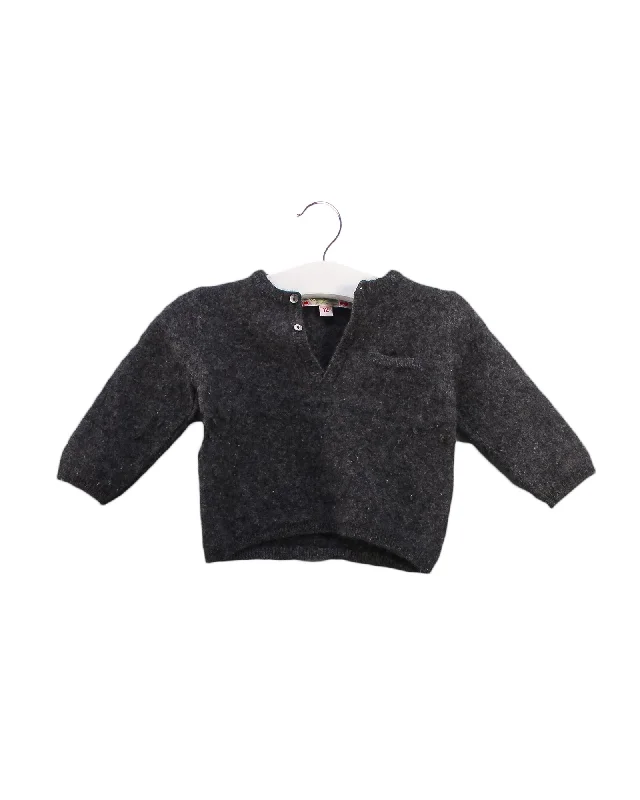 Modern Comfort Bonpoint Knit Sweater 12M