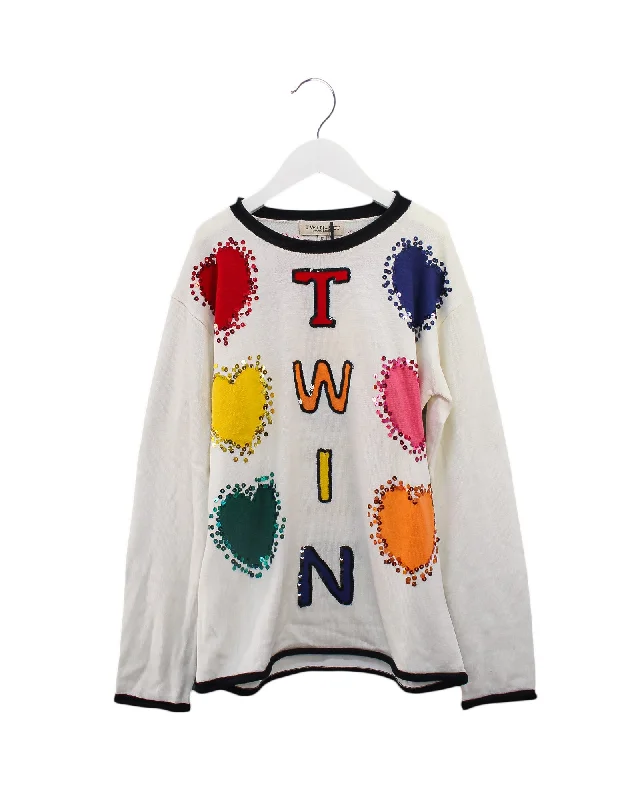 High-quality Design TWINSET Knit Sweater 12Y