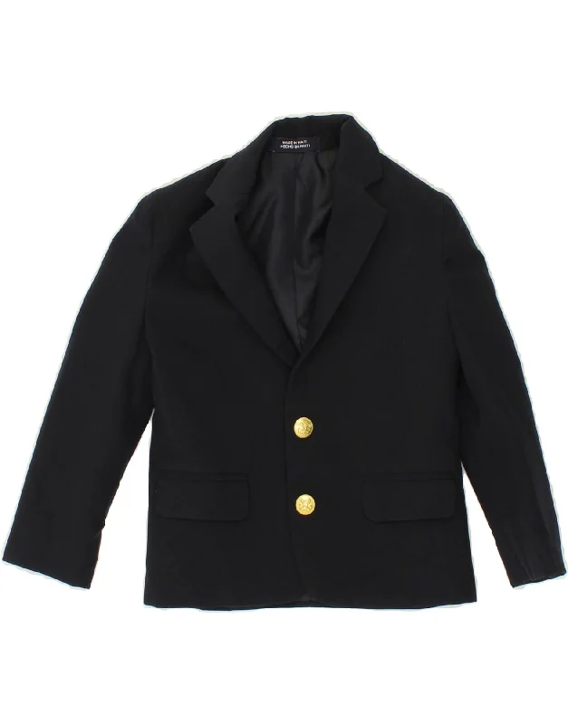 Luxe Comfort NAUTICA Boys 2 Button Blazer Jacket 2-3 Years Navy Blue Polyester